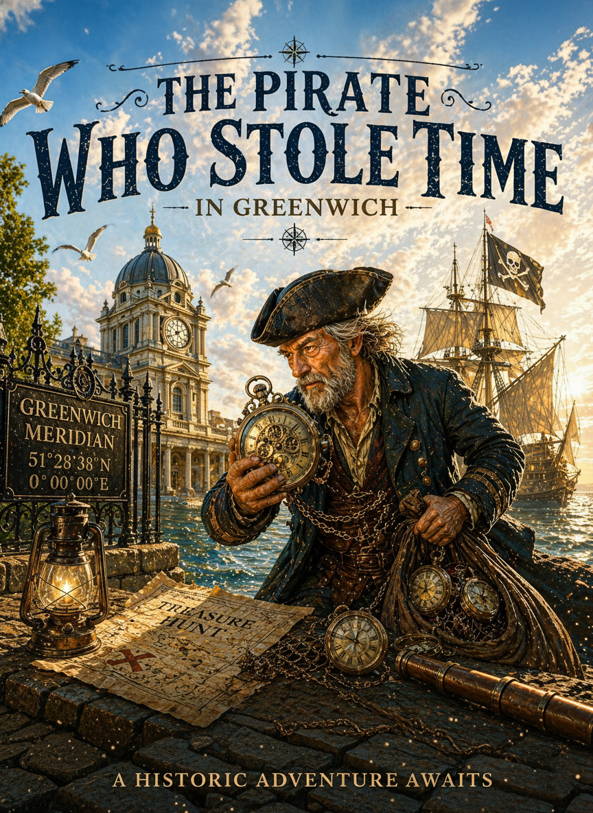 Greenwich - El pirata que robó el tiempo