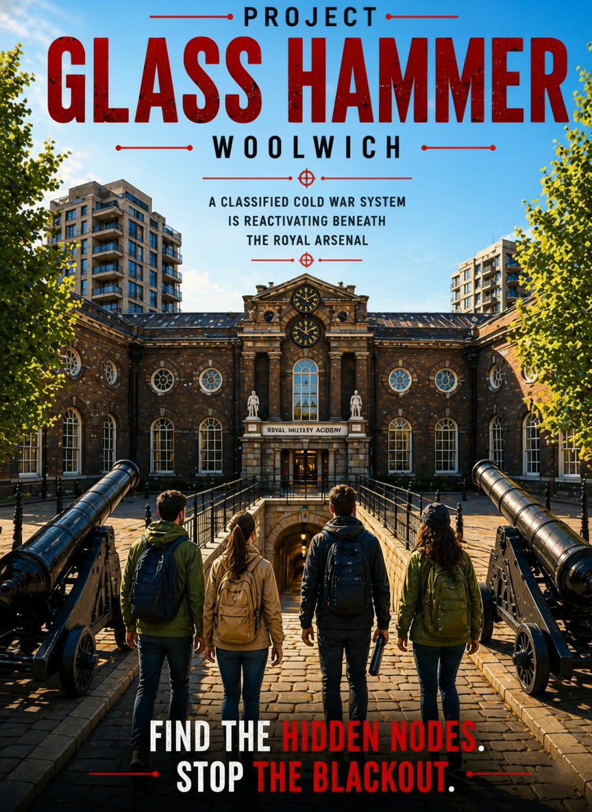 Woolwich - Proyecto Martillo de Cristal