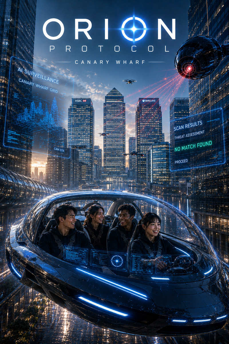Canary Wharf - The Orion Protocol